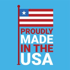proudly made in the usa design