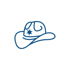 sheriff hat