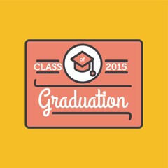 class of 2015 graduation poster