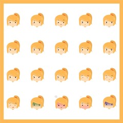 emoticons of girl