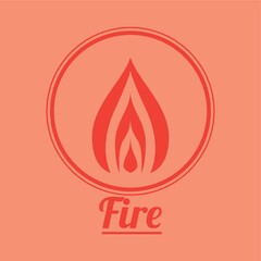 fire label