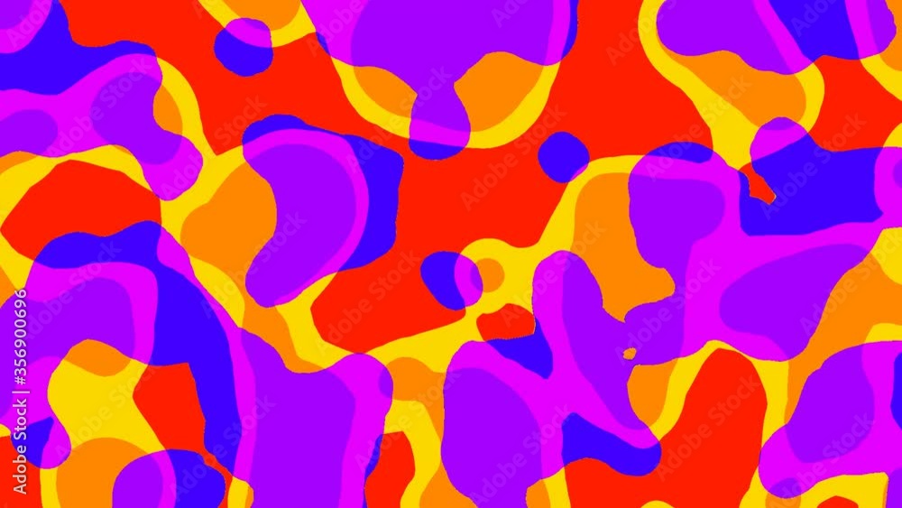 Aufkleber liquid colors shapes. minimal animation design concept. dynamic futuristic shapes for graphic design