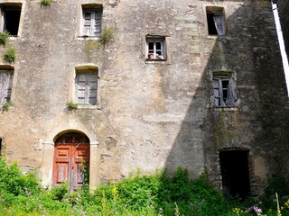 Fototapeta na wymiar Europe, France, Corsica, Village of Tribbiolu