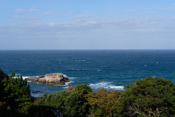 和歌山県の三段壁