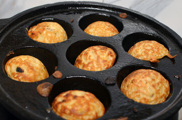 South indian food, snack Veg Appam