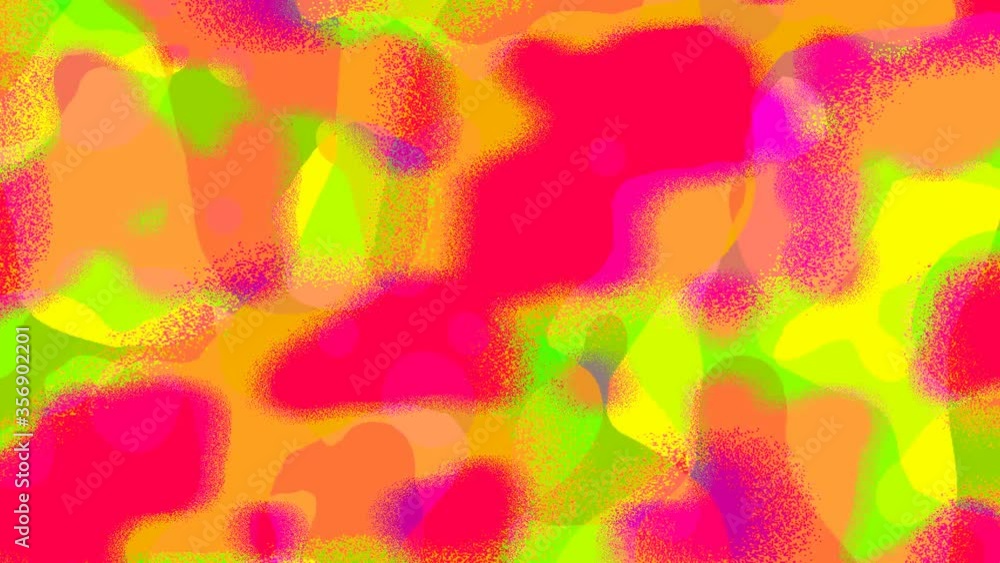 Aufkleber liquid colors shapes. minimal animation design concept. dynamic futuristic shapes for graphic design