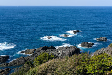 和歌山県の潮岬灯台