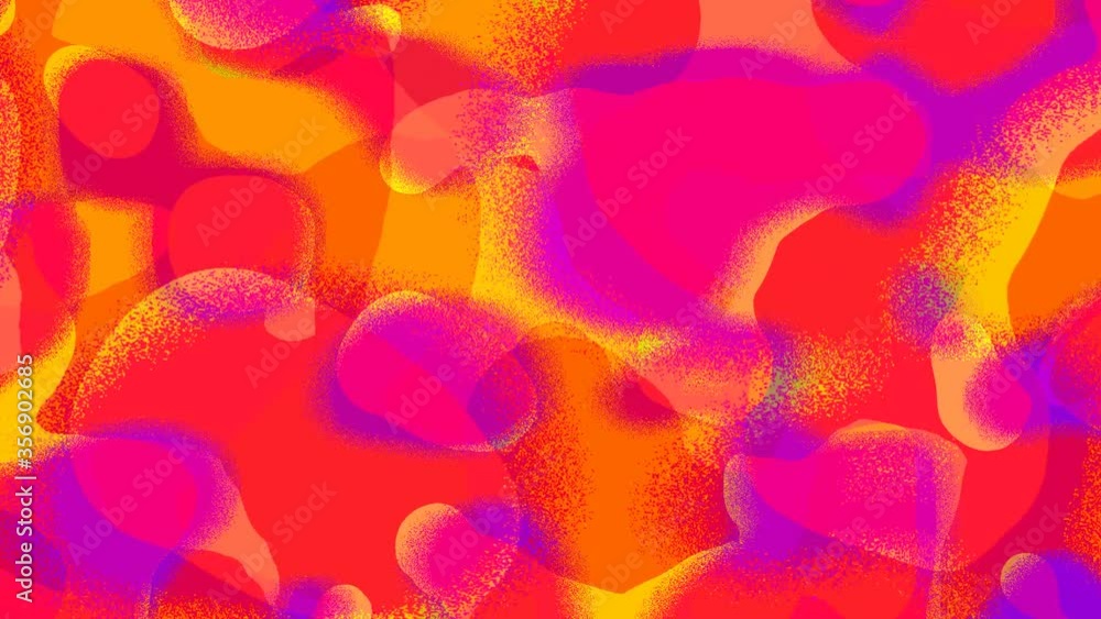 Aufkleber liquid colors shapes. minimal animation design concept. dynamic futuristic shapes for graphic design