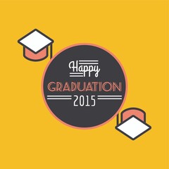 happy graduation 2015 poster
