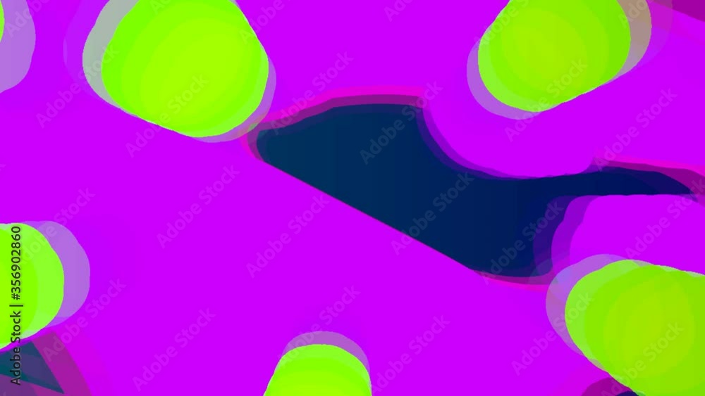 Aufkleber liquid colors shapes. minimal animation design concept. dynamic futuristic shapes for graphic design