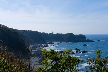 和歌山県の潮岬