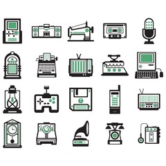 retro devices