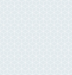 Grey rombus and hexagon background for design, stock vector illustration