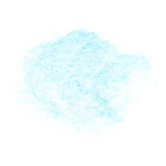 Fototapeta na wymiar Original blurry watercolor blue spots. Round blob for background or design element.