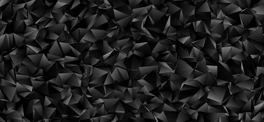 Abstract Low-Poly background. triangulated texture. Design 3d. Polygonal geometrical pattern. Triangular modern style