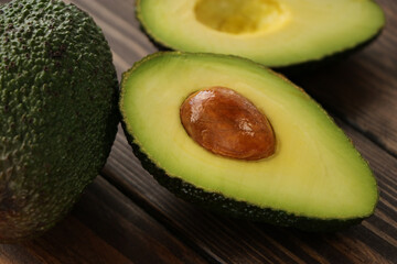 fresh avocado source of healthy fats