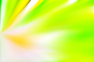 Abstract Over Bright green Zoom Blur Motion texture backgrounds, picture is made from  flower in garden. Use  for advertising to General business such as financial institutions, banking institution 