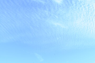 梅雨前の空模様