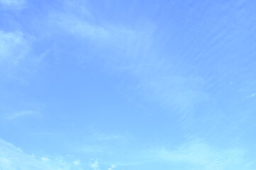 梅雨前の空模様