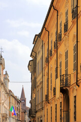 palazzo galli a piacenza italia, galli palace in piacenza italy 