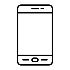 Handphone icon design