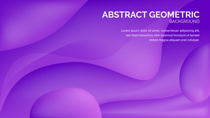 abstract purple wave fluid background