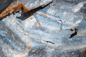 Fototapeta premium Old zinc background molder abstract for backgrounds and wallpapers
