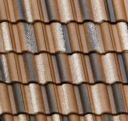 Cement roofing tiles texture usable for background