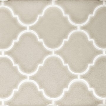 Clay arabesque porcelain mosaic tile texture