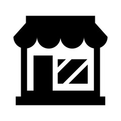 Mini market icon