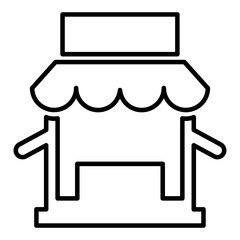 Shop icon design