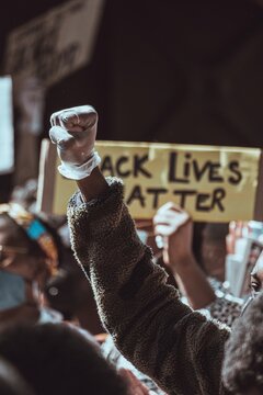 Black Lives Matter Protests, London, 2020.