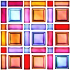 seamless texture of colorful bright abstraction pattern illustration