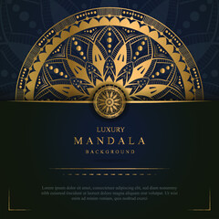 Luxury mandala design