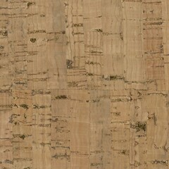 Natural cork leather texture with gold flecks