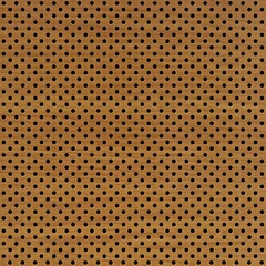Perforated oakwood ceiling tile texture