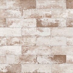 Reclaimed brick wall texture for background seamless