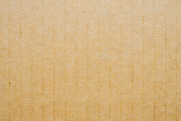 Brown eco recycled cardboard paper sheet texture background