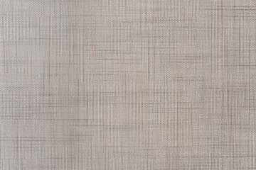 Fototapeta na wymiar Beige canvas texture background with delicate striped seamless pattern