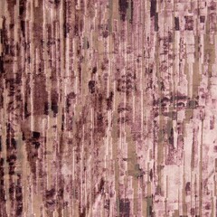 Sculptured marbled velvet fabric on a mottled textured ground in blush