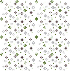 Trendy design with geometrical pattern image background..