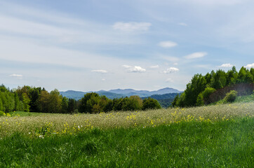 panorama bieszczady