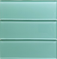 Striped glass subway seamless tile texture in Teal