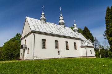 Miejscowość Dziurdzów - cerkiew  © wedrownik52