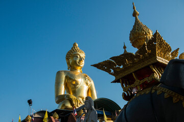 Obraz premium THAILAND SOP RUAK MEKONG GIANT BUDDHA TEMPLE
