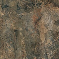 Vinyl floor tile with marbled texture