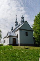 Miejscowość Dziurdzów - cerkiew 