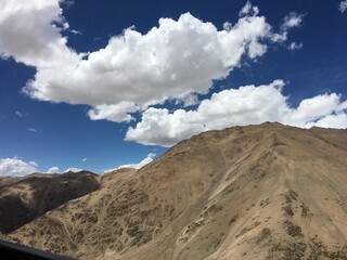 Clouds over the Mountains (Ladakh, India)