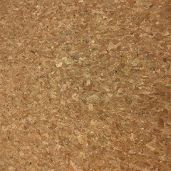 Woven fabric with natural cork texture