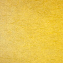 Yellow mulberry paper texture for background